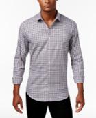 Calvin Klein Men's Herringbone Check Shirt