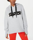 Starter Oversized Logo Hooded Sweatshirt