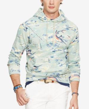 Polo Ralph Lauren Printed Fleece Hoodie