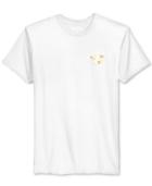 True Religion Men's Metallic Logo Graphic-print T-shirt