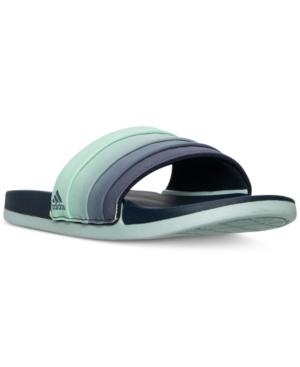 Adidas Women's Adilette Cloud Foam + Armad Slide Sandals From Finish Line