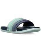 Adidas Women's Adilette Cloud Foam + Armad Slide Sandals From Finish Line