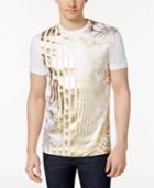Versace Men's Foil Print T-shirt