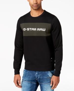 G-star Raw Men's Swando Logo Sweatshirt, Created For Macy's