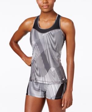 Nike Pro Hypercool Frequency Printed Tank Top