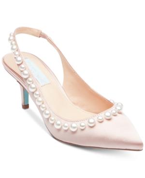 Blue By Betsey Johnson Isa Pumps Women's Shoes