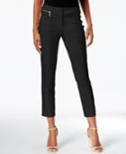 Jm Collection Skinny Ankle Pants, Only At Macy's