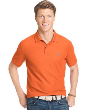 Izod Big And Tall Performance Sun Protection Advantage Pique Polo