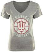 Retro Brand Women's Indiana Hoosiers Graphic T-shirt