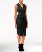 Rachel Rachel Roy Cutout Faux-wrap Dress, Created For Macy's