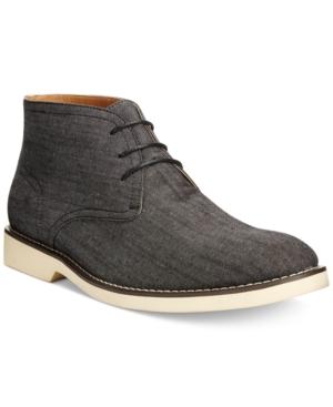 Bar Iii Zephyr Canvas Chukka Boots Men's Shoes
