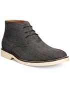 Bar Iii Zephyr Canvas Chukka Boots Men's Shoes