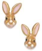 Kate Spade New York Gold-tone Bunny Stud Earrings