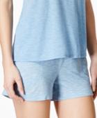 Alfani Heather Striped Boxer Shorts, Only At Macy's