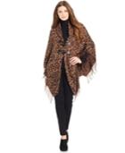 Collection Xiix Animal Print Jacket