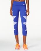 Nike Legendary Printed Capri Leggings