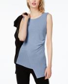 Bar Iii Ruched Envelope Top, Created For Macy's