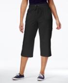Karen Scott French Terry Capri Pants, Created For Macy's