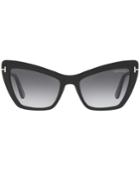 Tom Ford Valesca Sunglasses, Ft0555