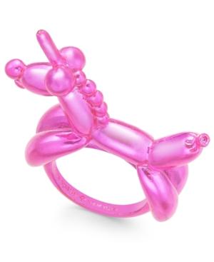 Kate Spade New York Purple-tone Unicorn Ring