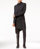 Material Girl Juniors' Asymmetrical Turtleneck Sweater, Only At Macy's