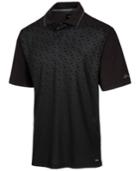 Greg Norman For Tasso Elba Men's Fade Out Ombre Geo-print Performance Polo, Only At Macy's