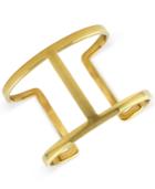 Vince Camuto Bracelet, Gold-tone Openwork Cuff Bracelet