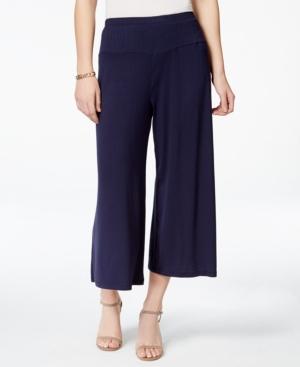 Style & Co. Knit Gaucho Pants, Only At Macy's