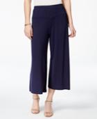 Style & Co. Knit Gaucho Pants, Only At Macy's