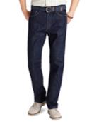Izod Big And Tall Relaxed Fit Jeans