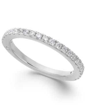 Diamond Band By Marchesa In 18k White Gold (3/8 Ct. T.w.)