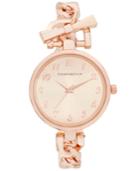 Charter Club Women's Rose Gold-tone Toggle Bracelet Watch 33mm, Only At Macy's