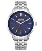 Unlisted Men's Silvertone Alloy Sport Watch, 44mm