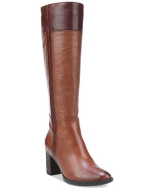 Naturalizer Frances Wide Calf Riding Boots Women's Shoes