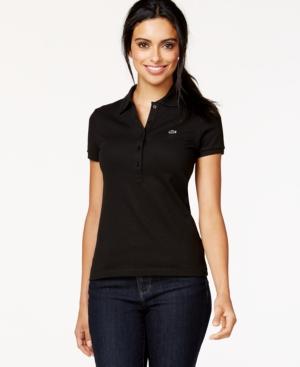 Lacoste Five-button Slim-fit Polo