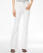 Armani Exchange Flared White Wash Jeans
