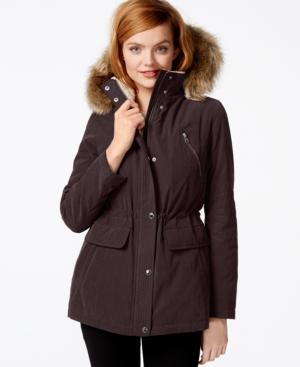 Nautica Faux-fur-hood Parka