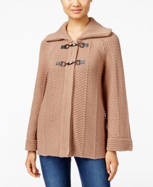 Jm Collection Toggle-front Cardigan, Only At Macy's