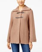 Jm Collection Toggle-front Cardigan, Only At Macy's