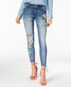 M1858 Embroidered Skinny Jeans, Created For Macy's