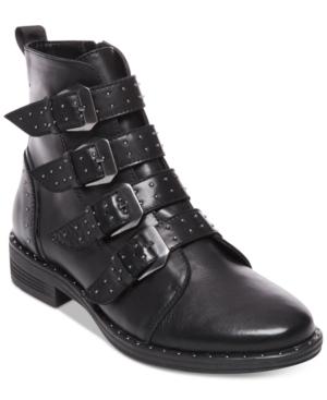 Steve Madden Pursue Buckle Booties