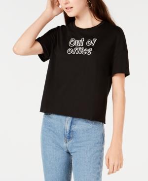 Carbon Copy Juniors' Out Of Office T-shirt