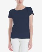 Max Studio London Cotton-blend T-shirt