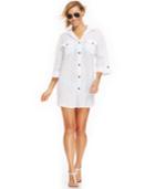 Dotti Shirtdress Cover-up Women's Swimsuit