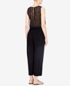 Catherine Catherine Malandrino Embroidered Cropped Jumpsuit