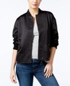 Guess Astor Ruched Bomber Jacket