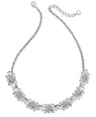 Charter Club Clear & Colored Crystal Necklace, Only At Macy's