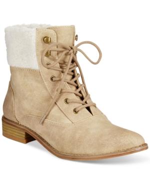 Bc Hood Faux Fur Booties Women's Shoes