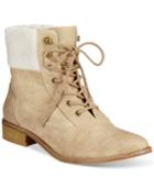 Bc Hood Faux Fur Booties Women's Shoes