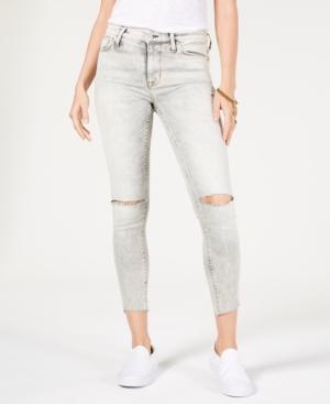 Hudson Jeans Ripped Raw-hem Jeans